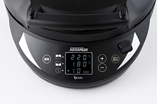 エムケー精工(MK Seiko) 両面焼きホットプレート HASAMIZE TK-H315K の商品画像 2