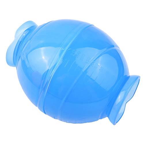 Beaupretty Hair Dye Bowl Hair Tint Shaker Bowl Diy Hair Coloring Mixer Bowl Thickened Mixing Cup Tools for Barber Shop Blue