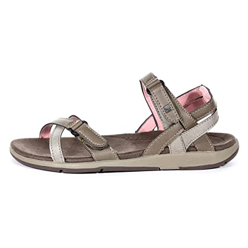 Regatta Lady Santa Cruz, Sandal Donna, Walnt Mellow, 41 EU