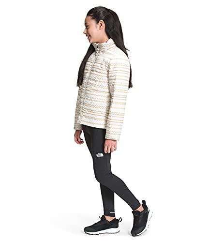 Image of Girls' Reversible Mossbud Swirl Jacket - (Past Season)