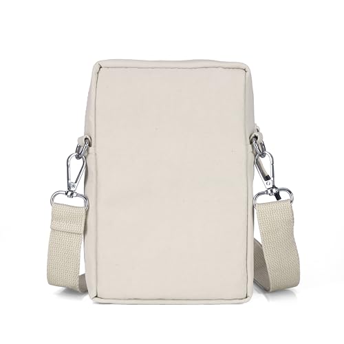 Image of BAG IN Small Crossbody Bag for Women with Detachable Pouch - Multi-Color Travel Shoulder Bag, Light weight Phone Purse with Adjustable Strap