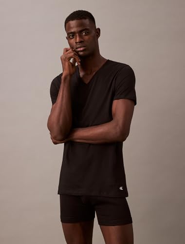 Image of Calvin Klein Men's Cotton Classics 5-Pack Undershirts