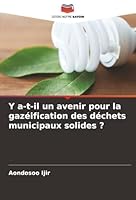 Y a-t-il un avenir pour la gazéification des déchets municipaux solides ? (French Edition) 6203892637 Book Cover