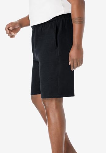 KingSize Men's Big & Tall Comfort Fleece Shorts3