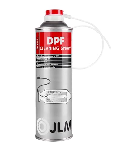 JLM Diesel Particulate Filter Cleaner 400ml (J02220)