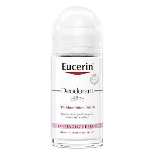 Eucerin 48h Aluminium-free Deodorant Sensitive Skin Roll-on 50ml