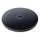 Funzhan 15 cm Schwarz Drehbarer Schwenkständer 360° Lazy Susan Drehteller Drehbare Plattform für Küche Gewürzregal, Computer Flachbildschirme, Laptops, Fernseher, Topfpflanze, Multifunktionsdrehteller