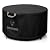 QH.HOME Fire Pit Cover Round, 100% Waterproof, 600D Strong Tear Resistant, Outdoor Firepit Covers Round Fits 33",34 inch,35 inch,36 inch Fire Pit Cover, 36” Dia X 20”H -Black