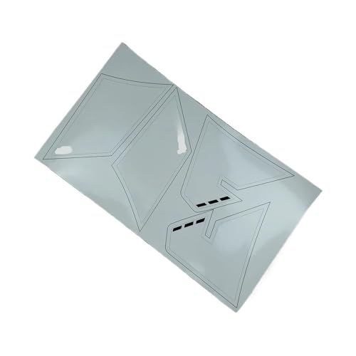 Aile de carénage S1000RR becquet aileron winglet fixe protecteur latéral