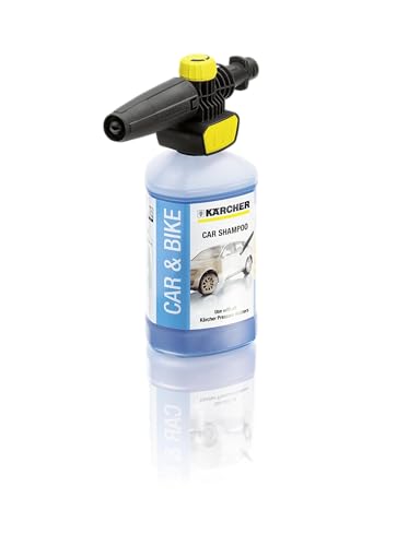 Kärcher FJ 10C boquilla para espuma C 'n' C 1l (2.643-144.0), Color Negro/Amarillo