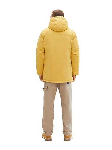 TOM TAILOR Herren Arctic Winterpaka mit Abnehmbarer Kapuze – Ansicht 3