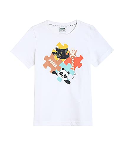 Image of Puma Unisex-Kid Regular Fit T-Shirt