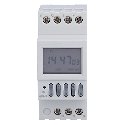 VTOSEN Home Gardening Bateria De Lítio Recarregável E Programável Segundo Controle NKG-2 Para Segund