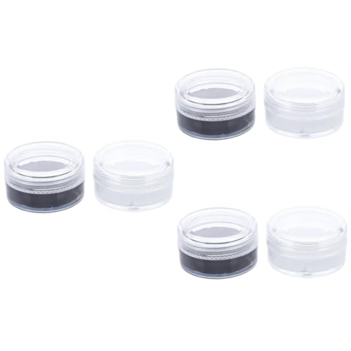 FOMIYES 6 Pcs Cosmetic Wax Color Eyeliner Lip Gloss Making Kit Makeup Halloween Costumes Face Paint Halloween Mask Scar Wax Kit Fake Halloween Make up Sponge Applicator Fave Beeswax White