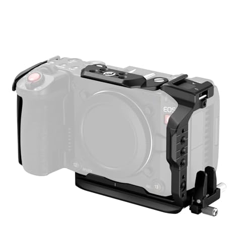 �݊���������Canon EOS C50 �t���J�o�[�J�����P�[�W�L�b�g�ƌ݊����̂��郂�W�����[�f�U�C�� Arca-Swiss �N�C�b�N�����[�X�v���[�g 5657 5809(Cage 5656)