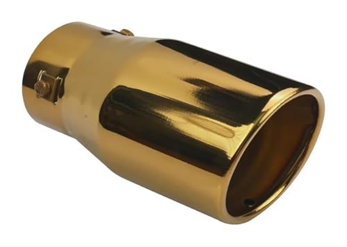 Silenciadores de tubo de escape para Toyota Crown 2007-2017 de acero cabeza redonda