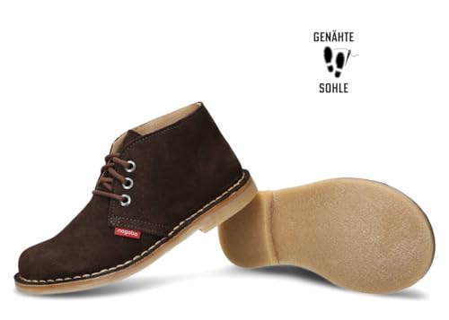 Boots Herren - Stiefel Herren - Boots Leder, Schnürschuhe, Herrenstiefeletten, Trachtenschuhe, Vintage – Bild 6