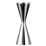 HpLive Edelstahl Cocktail Messbecher Doppelseitig Barmaß Präzise Messung Für Cocktails Getränke Bar Zubehör Professionelles Barkeeper-Werkzeug 30/60ml(45/60ml)