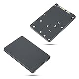 [Application de SSD flexibles] Compatible avec diverses tailles SSD NGFF M.2 et SSD MSATA complets / demi-hautor pour la polyvalence.