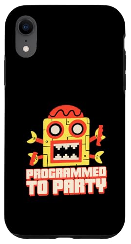 Programmed To Party(�y�������j���X�e�[�g�����g) �X�}�z�P�[�X iPhone XR �p