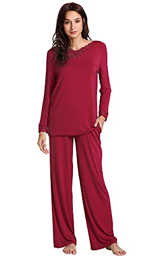 Image of WiWi Women's Cotton Maxi Nighty Gown (Pack of 2)