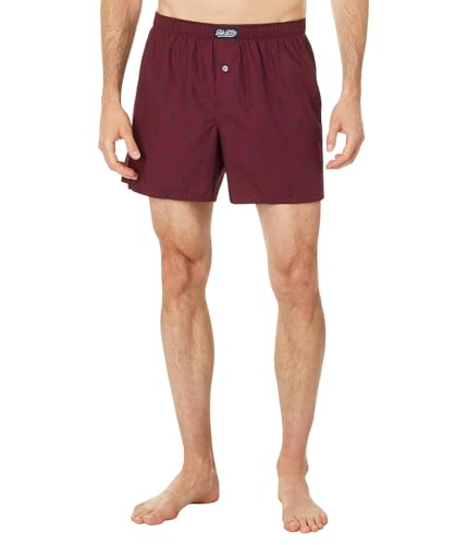 Polo Ralph Lauren Mens AOPP Woven Boxer Multicolor 1 Small