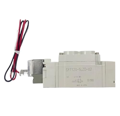 Électrovanne 5 ports SY3000 pour pilotage de vérins pneumatiques industriels - 2