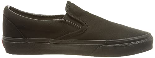 Vans Unisex Adults' Classic Slip On, Black, 10 M Us Women / 8.5 M Us Men #TOP5