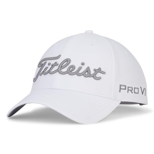 Titleist Men'S Tour Performance Golf Hat