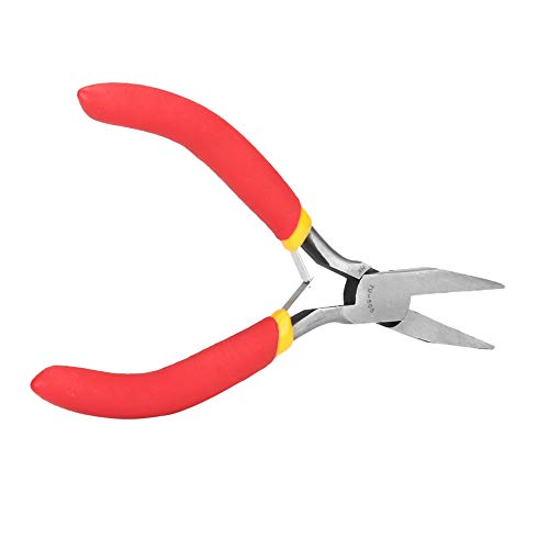 Needle Nose Pliers with Comfort Grip Handles Non-Serrated Jaws for Bending Wire and Small Object Gripping - Image 2