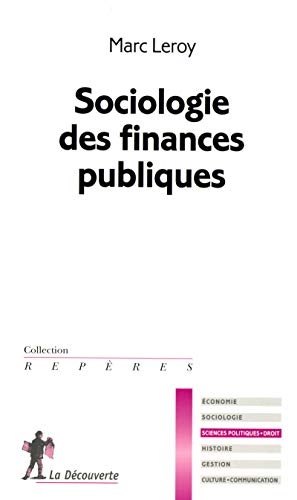 Télécharger Sociologie des finances publiques PDF Ebook En Ligne