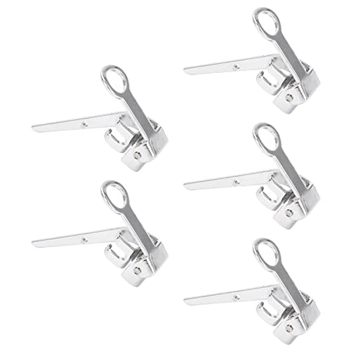 Set de 5 pies zurcidos de hierro para máquina de coser miniatura 6