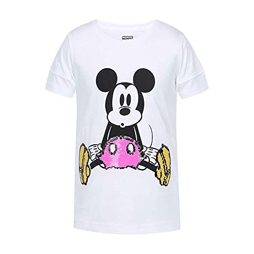 Image of STOP by Shoppers Girls Round Neck Printed Embellished Top