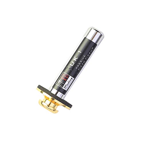Muslady Passive Piezo Pickup Instrument Transducer Combine with Tail Nail for Morin khuur