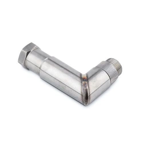 Entretoise d'extension coudée pour capteur d'oxygène O2 90 degrés M18x1.5 - 4