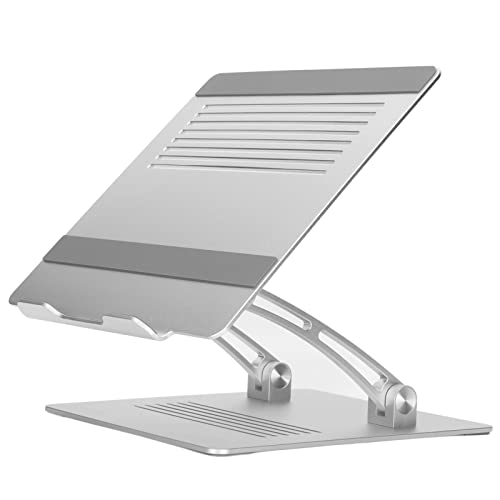 Base ajustable para portátil de aleación de aluminio miniatura 6