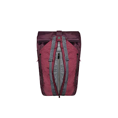 Victorinox Altmont Active Deluxe Duffel Laptop Backpack, Burgundy, 18.9-inch