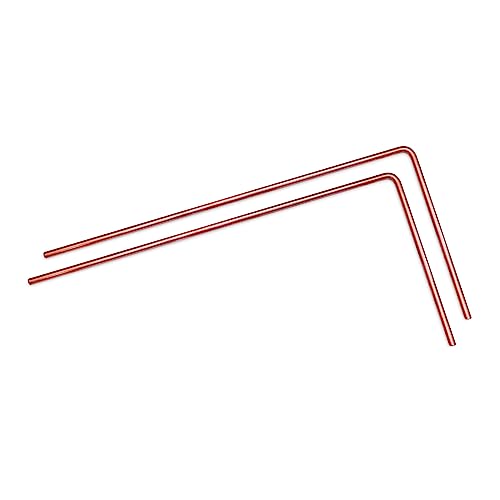 Image of Copper Dowsing Rods Pair | Diameter-5MM | Length-27cm Approx | Height-12cm Approx |Aura Energy Checker | Feng Shui | Reiki |Diving Rod | Only 2 Rod |