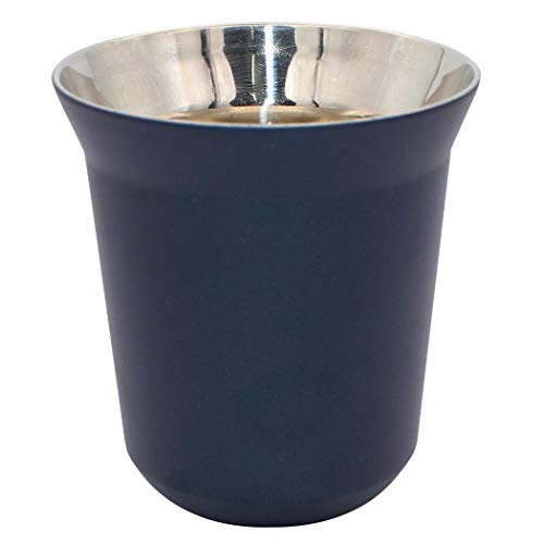 Diano Tasse isotherme en acier inoxydable, petite tasse à expresso en métal, double paroi isolée...