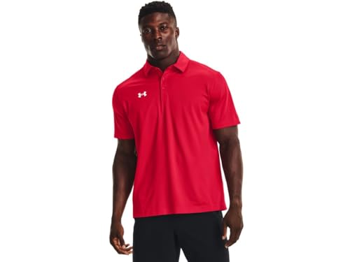 Under Armour Team Tech Polo LG Red