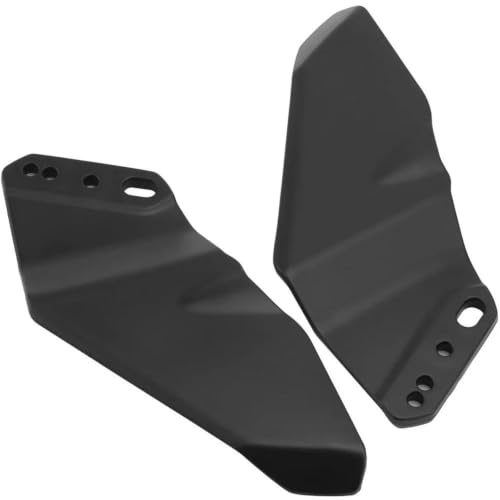 Kit d'ailes aérodynamiques pour Yamaha YZF-R1 2000-2020 becquet carénage noir mat