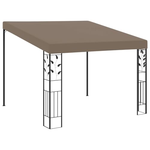 Qnhdfrt Wandanbau Pavillon 3x3x2 5 m Gartenpavillon aus pulverbeschichtetem Stahl mit Polyesterbespannung Robust & Langlebig für Balkon Garten und Camping Qnhdfrt Wandanbau Pavillon 3x3x2 5 m Gartenpavillon aus pulverbeschichtetem Stahl mit Polyesterbespannung Robust & Langlebig für Balkon Garten und Camping