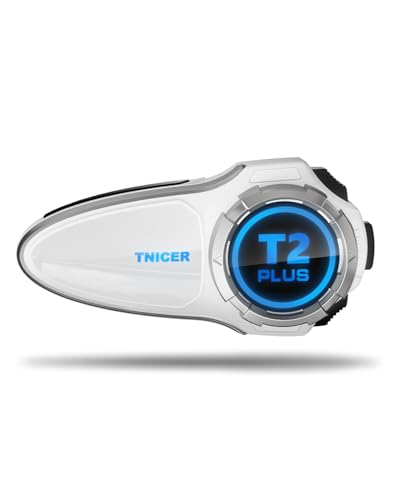 Amazon.co.jp: 2025年アップグレード版 TNICER バイク インカム T2PLUS