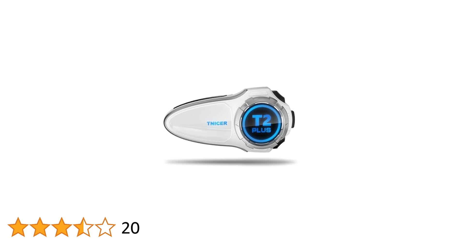 【(新品)未使用品！】TNICER T2 6台同時接続対応【あすつく当日発送】 TNICER バイクインカム T2