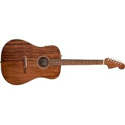 Fender Redondo Special – Guitare électro-acoustique dreadnought – Naturelle ( +housse) - Les Beatles, Paul McCartney, John Lennon, RIngo Starr, George Harrison