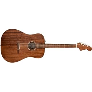 Fender Redondo Special – Guitare électro-acoustique dreadnought – Naturelle ( +housse) - Les Beatles, Paul McCartney, John Lennon, RIngo Starr, George Harrison