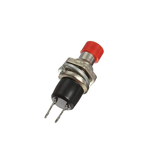 Push Button-Red Steel Switch-Reset-SPST (B08P5HFWBJ) Amazon Price History, Amazon Price Tracker