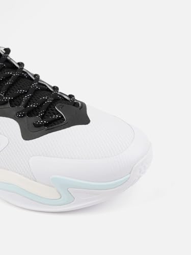 Image of XTEP Men Dynamic Foam Basketball Shoes /Sneakers with Shock Absorption Sports Lining & Breatheable Mesh Upper with Embedded TPU Sole for Extra Support & Rebound