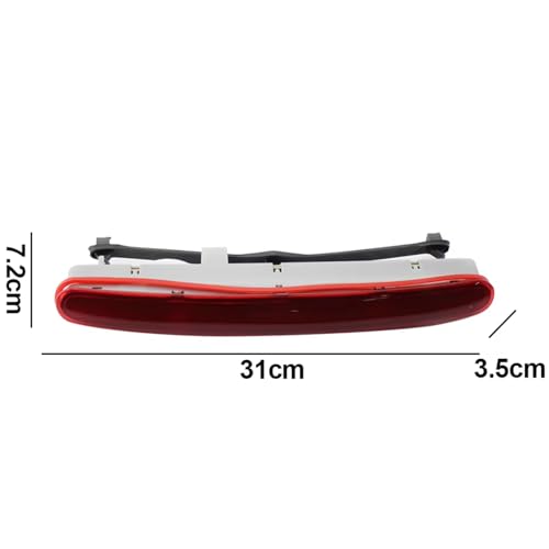 Troisième feu stop pour VW Beetle 1998-2010 feu stop surélevé auto - 5