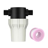 Wasserrohr Bewässerungsfilter 1/2 Zoll, 4 points interface 8